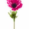 Анемона искусственный цветок 10Dx47H розовый